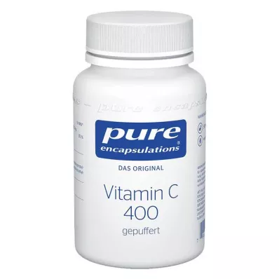 PURE ENCAPSULATIONS C-vitamin 400 buffrade kapslar, 90 st PURE ENCAPSULATIONS C-vitamin 400 buffrade kapslar, 90 st