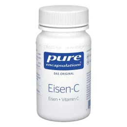 PURE ENCAPSULATIONS Järn C kapslar, 60 kapslar