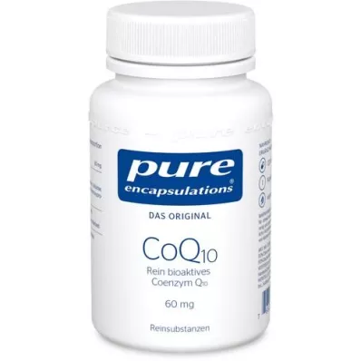PURE ENCAPSULATIONS CoQ10 60 mg kapslar, 120 kapslar