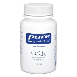 PURE ENCAPSULATIONS CoQ10 60 mg kapslar, 120 kapslar