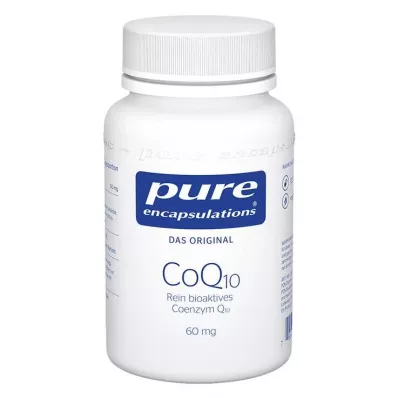PURE ENCAPSULATIONS CoQ10 60 mg kapslar, 120 kapslar