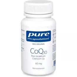 PURE ENCAPSULATIONS CoQ10 60 mg kapslar, 60 st