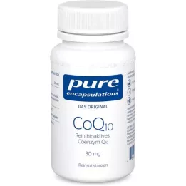 PURE ENCAPSULATIONS CoQ10 30 mg kapslar, 60 st