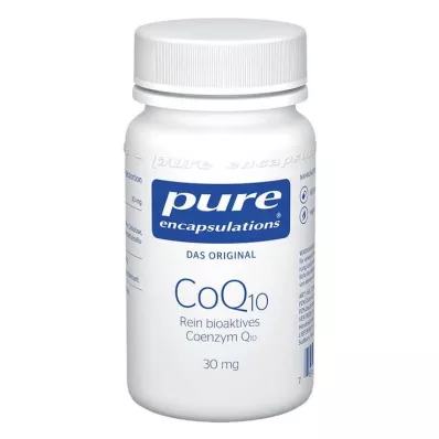PURE ENCAPSULATIONS CoQ10 30 mg kapslar, 60 st