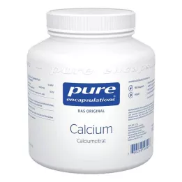 PURE ENCAPSULATIONS Kapslar med kalcium och kalciumcitrat, 180 kapslar