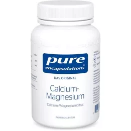 PURE ENCAPSULATIONS Kalcium Magnesium Citrat Kapslar, 90 Kapslar