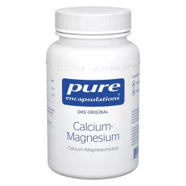 PURE ENCAPSULATIONS Kalcium Magnesium Citrat Kapslar, 90 Kapslar