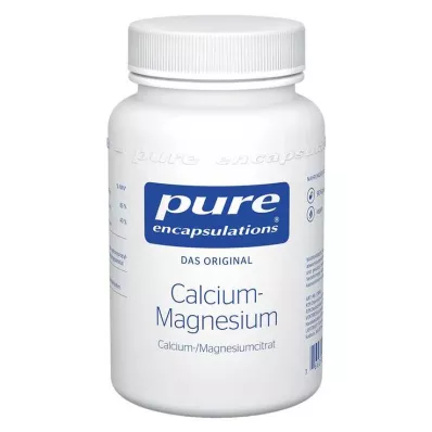 PURE ENCAPSULATIONS Kalcium Magnesium Citrat Kapslar, 90 Kapslar