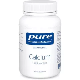 PURE ENCAPSULATIONS Kalcium Kalciumcitrat Kapslar, 90 Kapslar