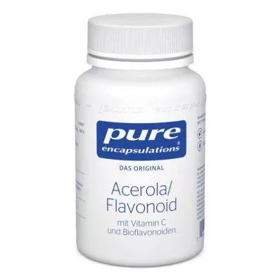 PURE ENCAPSULATIONS Acerola/Flavonoid-kapslar, 60 kapslar PURE ENCAPSULATIONS Acerola/Flavonoid-kapslar, 60 kapslar