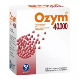 OZYM 40 000 hårda kapslar med enterisk överdragning, 200 st