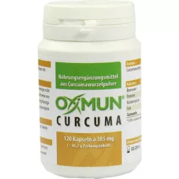 OXIMUN Curcuma Kapslar, 120 Kapslar