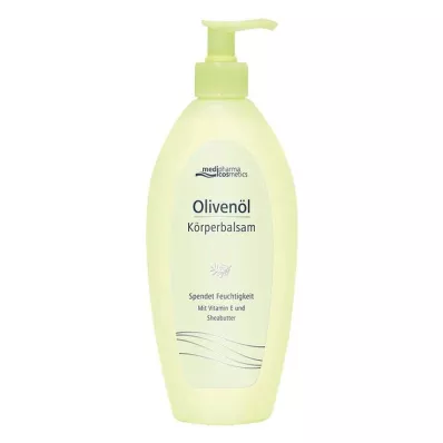 Bodybalsam med olivolja i dispenser, 500 ml