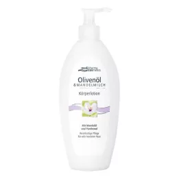 OLIVENÖL MANDELMILCH Kroppslotion, 500 ml