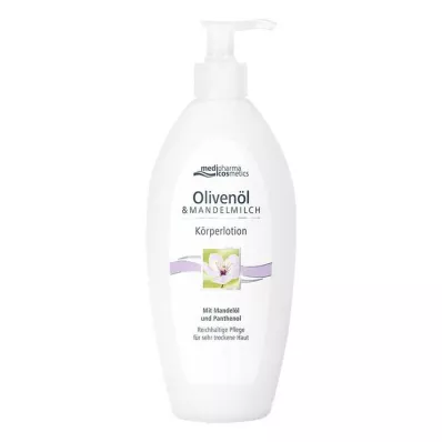OLIVENÖL MANDELMILCH Kroppslotion, 500 ml OLIVENÖL MANDELMILCH Kroppslotion, 500 ml