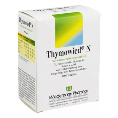 THYMOWIED N Överdragna tabletter, 100 st