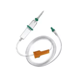 INTRAFIX SafeSet m.Safeflow-ventil 210 cm, 1 st