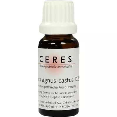 CERES Vitex Agnus castus D 2 Utspädning, 20 ml