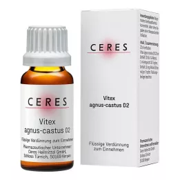 CERES Vitex Agnus castus D 2 Utspädning, 20 ml