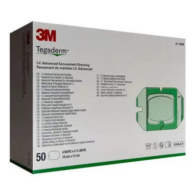 Tegaderm 3M i.v.Avancerad gips 10x12cm 1688, 50 st
