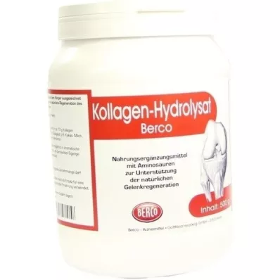 KOLLAGEN HYDROLYSAT Berco pulver, 500 g