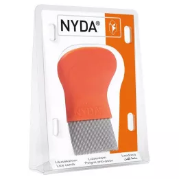 NYDA Löss- och nitkam i metall, 1 st