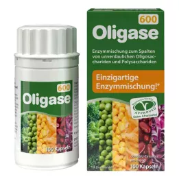 OLIGASE 600 kapslar, 100 st