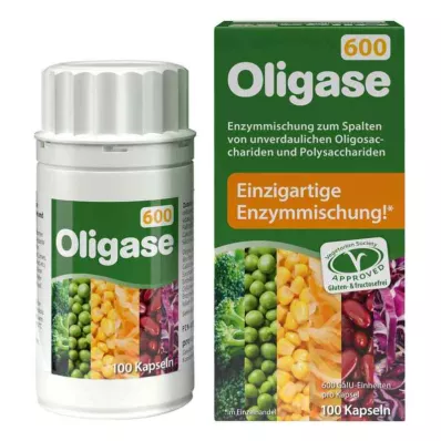 OLIGASE 600 kapslar, 100 st