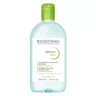 BIODERMA Sebium H2O rengöringslösning, 500 ml