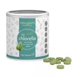 CHLORELLA BIO Tabletter 400 mg, 120 g
