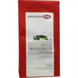 SPITZWEGERICH THYMIAN Tea Caelo HV-Förpackning, 100 g