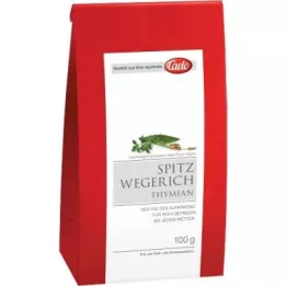 SPITZWEGERICH THYMIAN Tea Caelo HV-Förpackning, 100 g