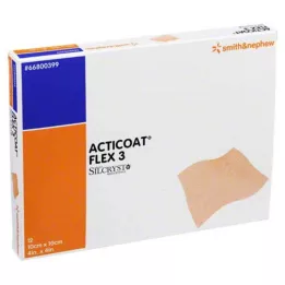 ACTICOAT Flex 3 10x10 cm förband, 12 st