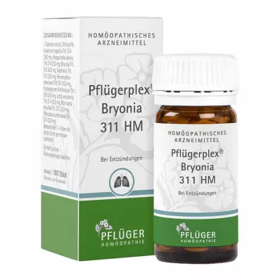 Pfluegerplex Bryonia 311 HM tabletter, 100 st