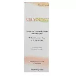 CELYOUNG Häl- och fotvårdande balsam med eukalyptus, 100 ml