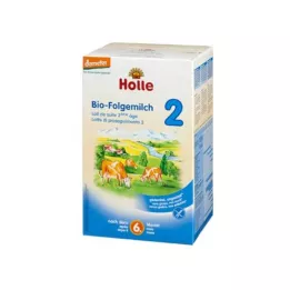 HOLLE Ekologisk modersmjölksersättning 2, 600 g