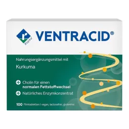 VENTRACID Tabletter, 100 st