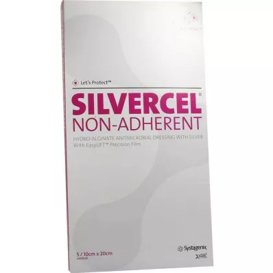 Silvercel Non Adherent Kompresser 10x20cm, 5 st Silvercel Non Adherent Kompresser 10x20cm, 5 st