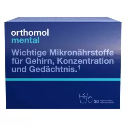 ORTHOMOL mentala granuler/kapslar 30 dagar kombip., 30 st