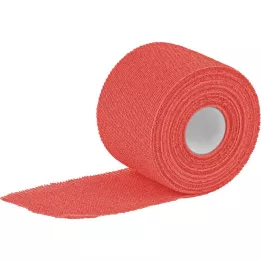 PEHA-HAFT Färgfixeringsbandage 6 cmx20 m rött, 1 st