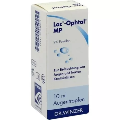 LAC OPHTAL MP Ögondroppar, 10 ml