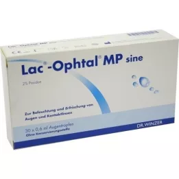 LAC OPHTAL MP Sinus ögondroppar, 30X0,6 ml
