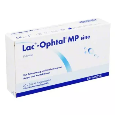 LAC OPHTAL MP Sinus ögondroppar, 30X0,6 ml