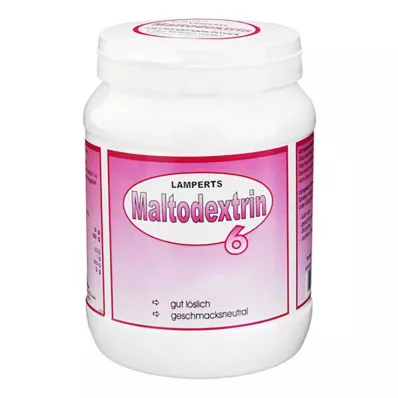 MALTODEXTRIN 6 Lamperts pulver, 750 g MALTODEXTRIN 6 Lamperts pulver, 750 g