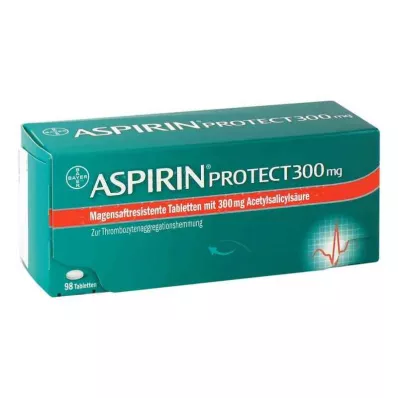 ASPIRIN Protect 300 mg enterotabletter, 98 st