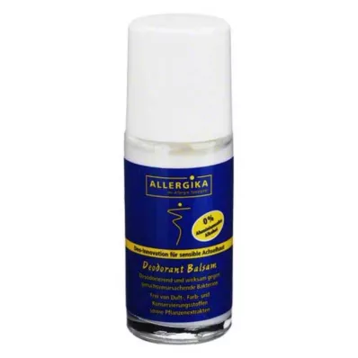 Allergisk deodorantbalsam, 50 ml Allergisk deodorantbalsam, 50 ml