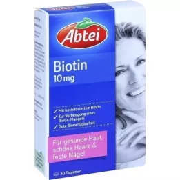 ABTEI Biotin 10 mg tabletter, 30 st