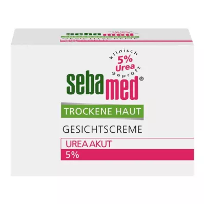 SEBAMED Ansiktskräm för torr hud 5% Urea Acute, 50 ml