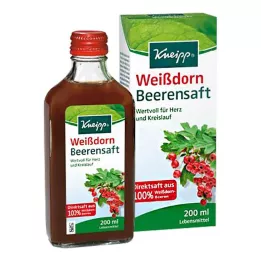 KNEIPP Hagtornsbärssaft, 200 ml