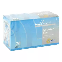 BASENBALANCE Filterpåse för örtte, 20X2 g